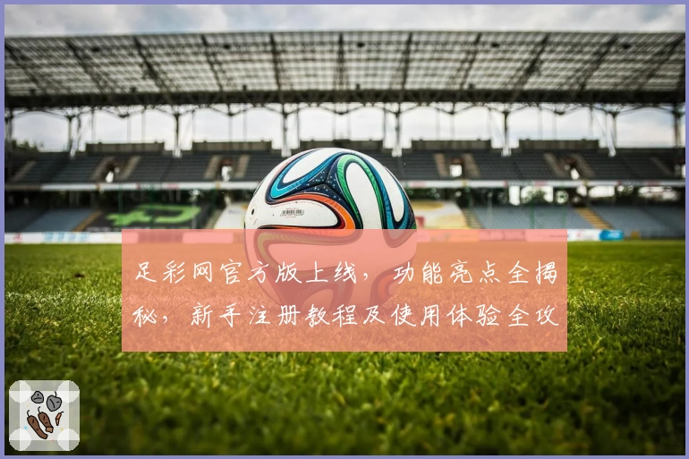 足彩网官方版上线,功能亮点全揭秘,新手注册教程及使用体验全攻略