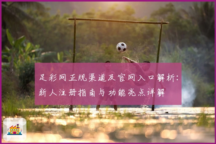 足彩网正规渠道及官网入口解析：新人注册指南与功能亮点详解